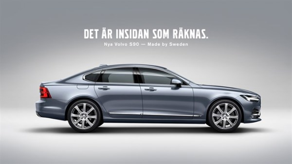 Volvo S90 - Det är insidan som räknas - Nybergs Bil